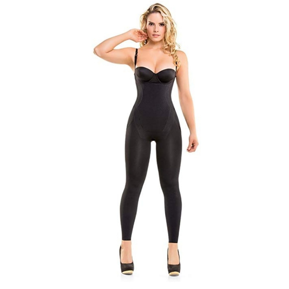 Women's Black Shapewear Bodysuit